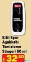 SİTİL SPOR AYAKKABI TEMİZLEME SÜNGERİ 50 ML SİTİL SPOR AYAKKABI TEMİZLEME SÜNGERİ 50 ML